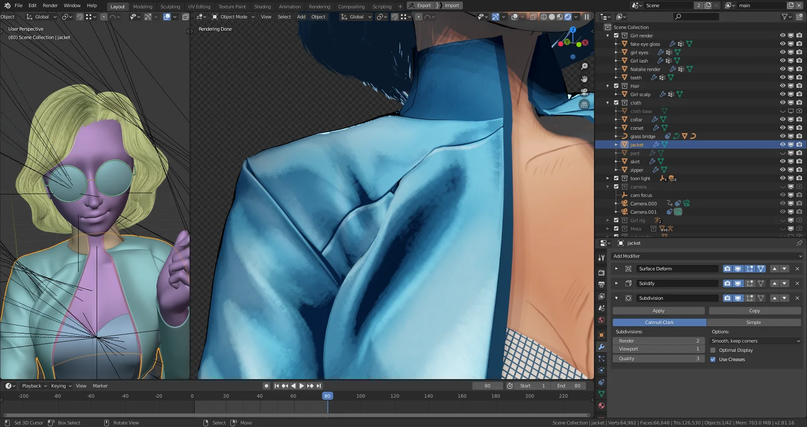 Cycles Stylized Materials screenshot 7