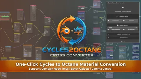 Cross Converter - Blender addons