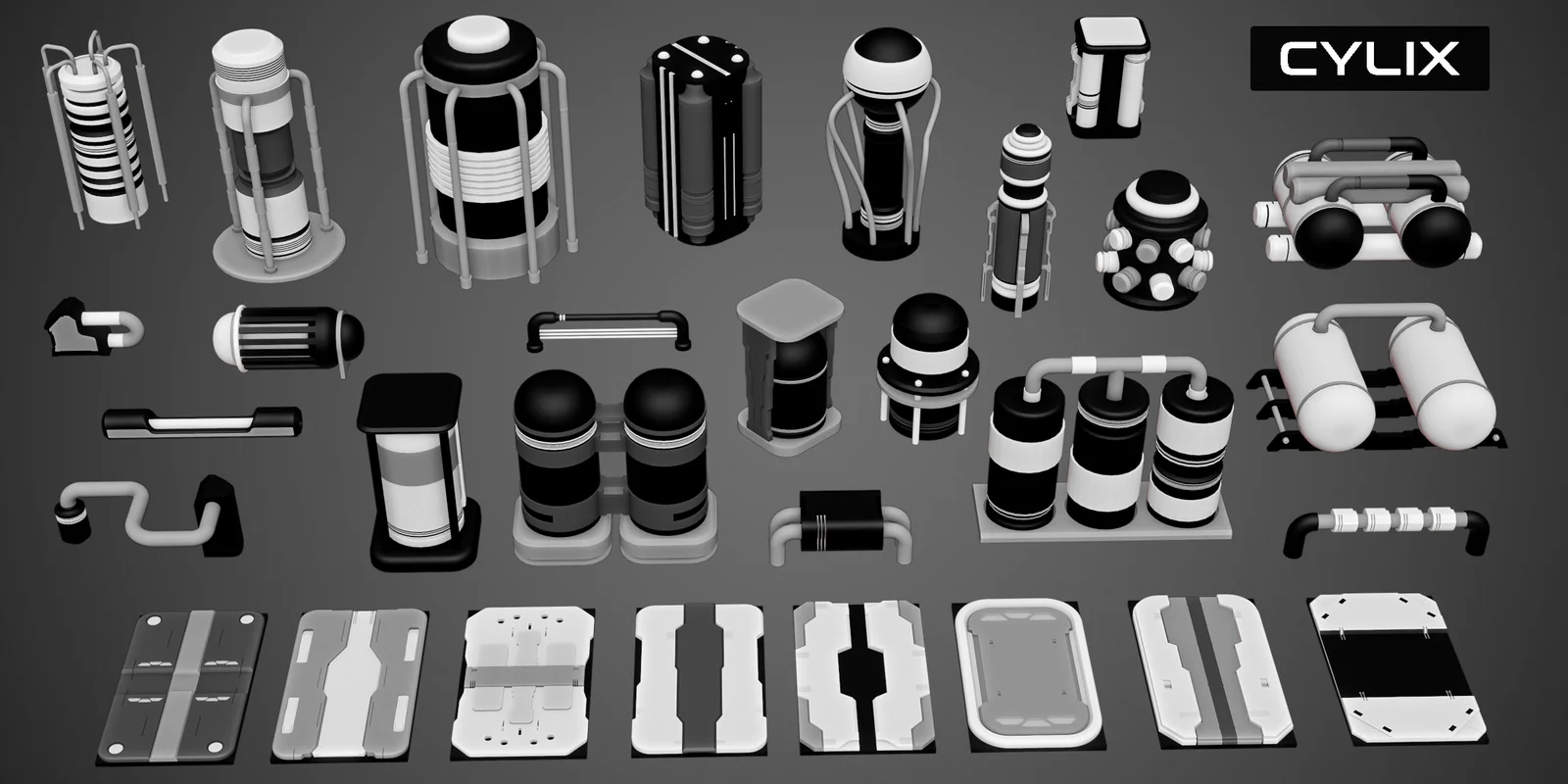 Cylix Dpack screenshot 3