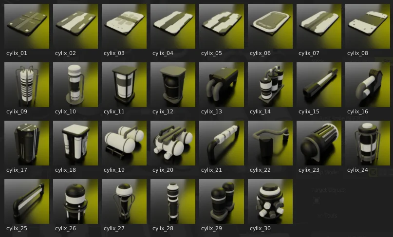 Cylix Dpack screenshot 5