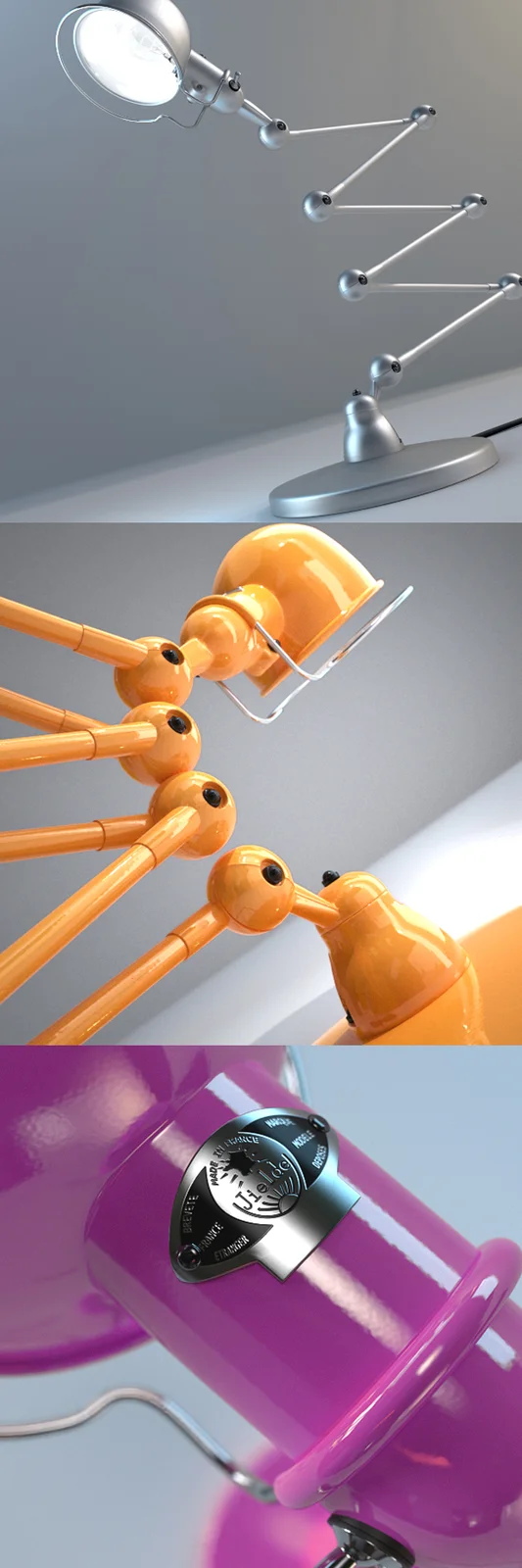 Jielde Floor Lamp D9406 screenshot 3