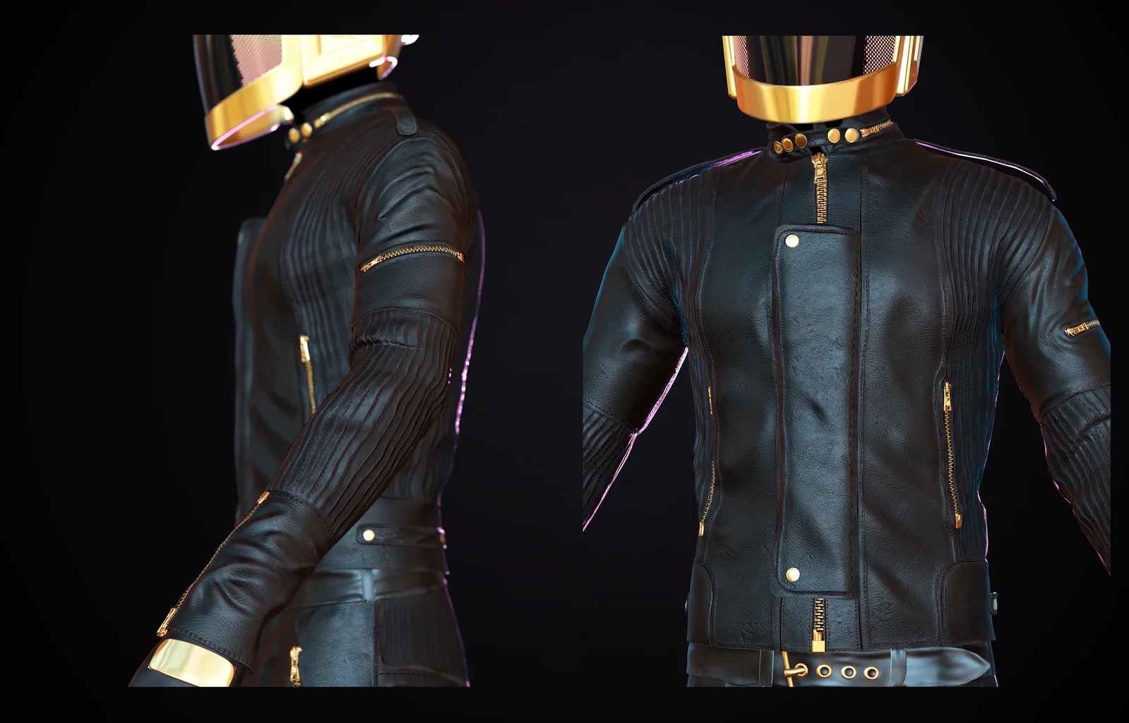 Daft Punk Clothes And Helmets screenshot 4