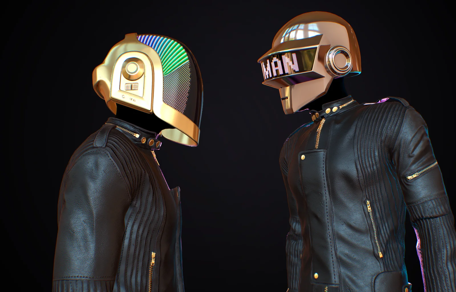 Daft Punk Clothes And Helmets screenshot 5