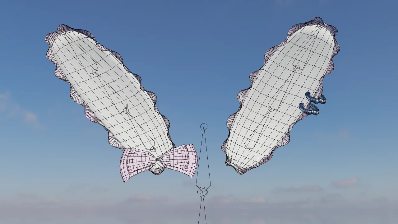 Daisy Bunny Ears & Ribbon screenshot 2