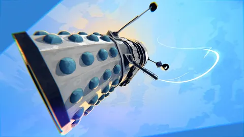 Dalek Classic Era - Blender 3d models