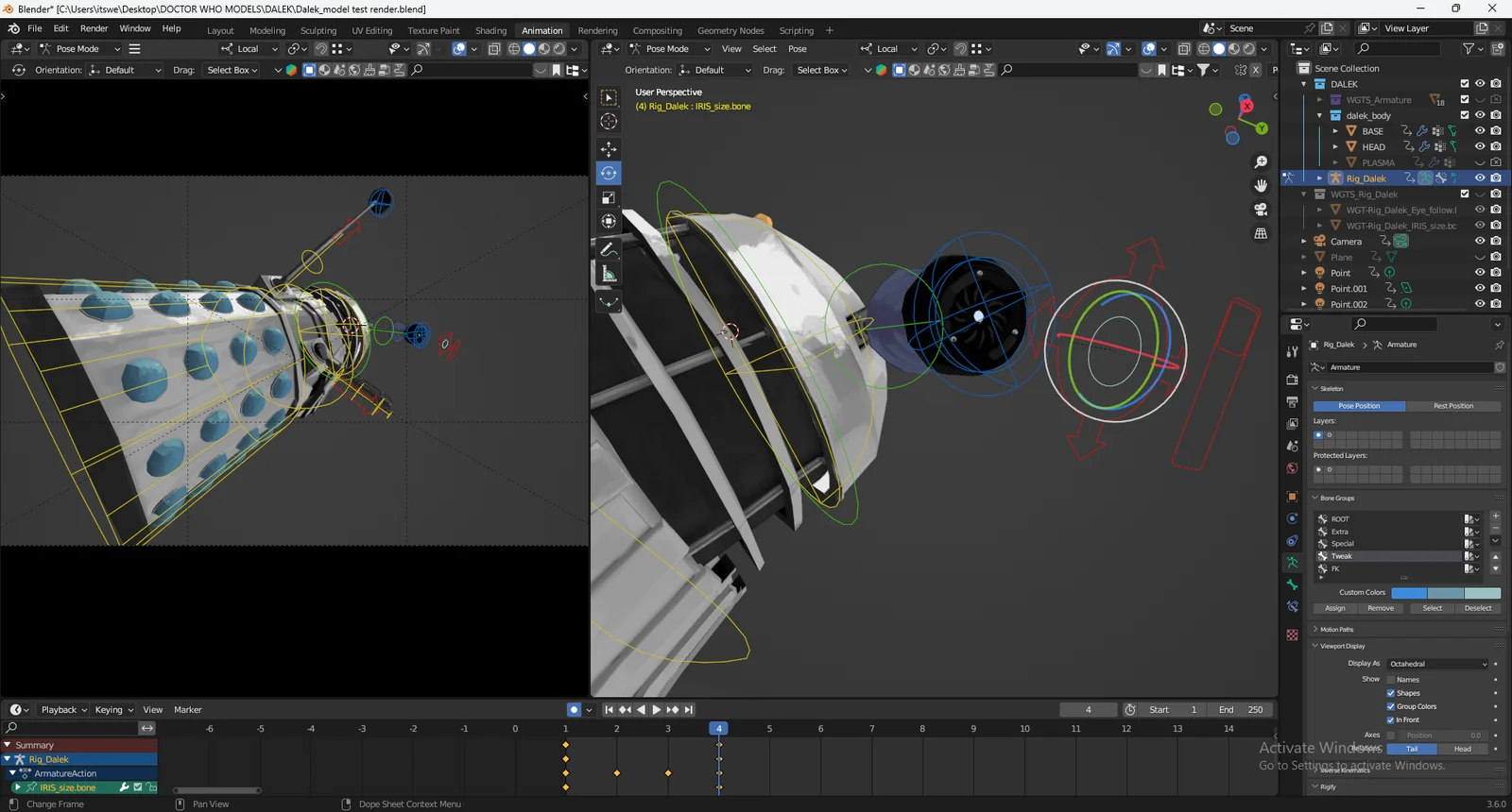 Dalek Classic Era screenshot 2