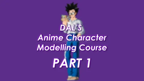 Anime Modeling Course: Part 1 - Blender tutorials & courses