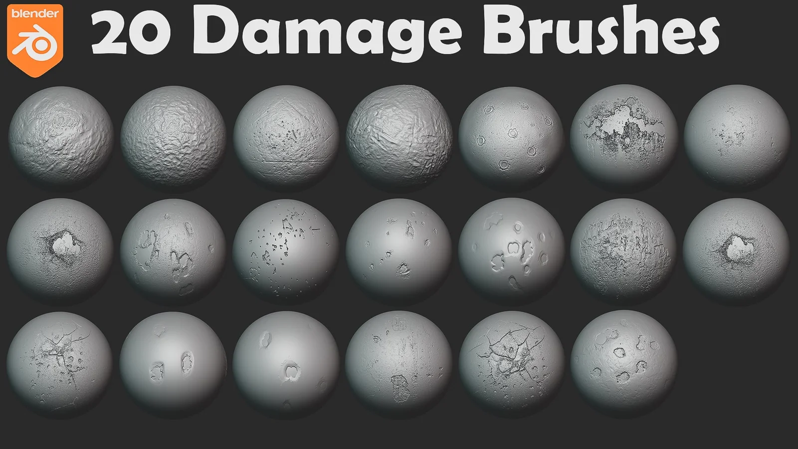 Damage Brushes screenshot 3