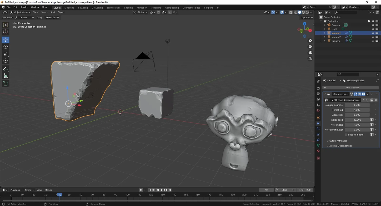 Damage Generator screenshot 4
