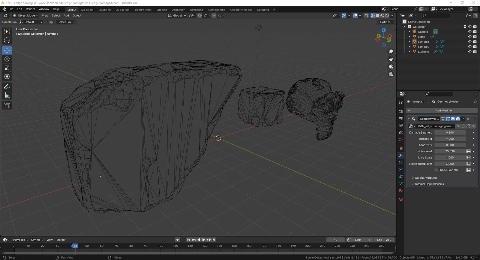 Damage Generator screenshot 5