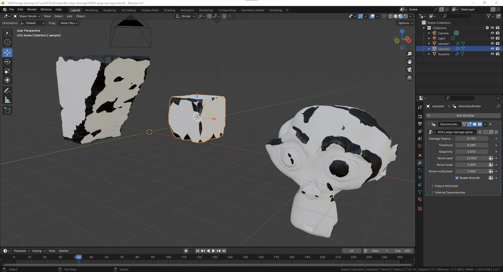 Damage Generator screenshot 6