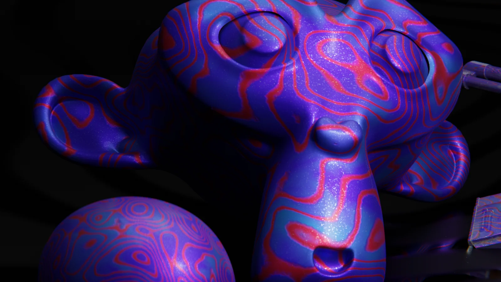 Damascus Camo Material screenshot 2