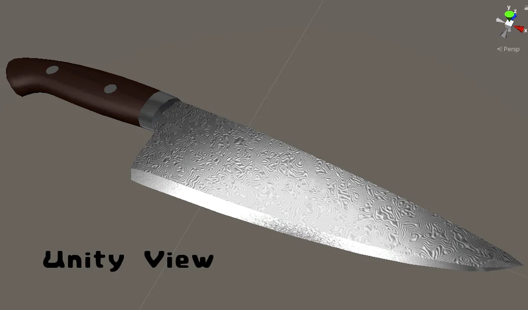 Damascus Steel Knife screenshot 2