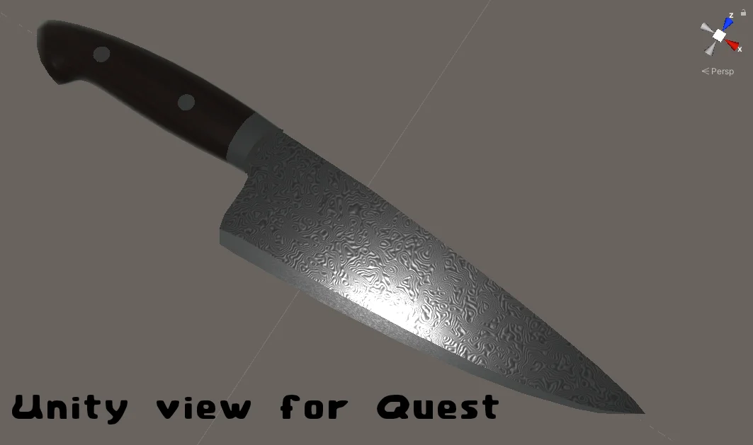 Damascus Steel Knife screenshot 3