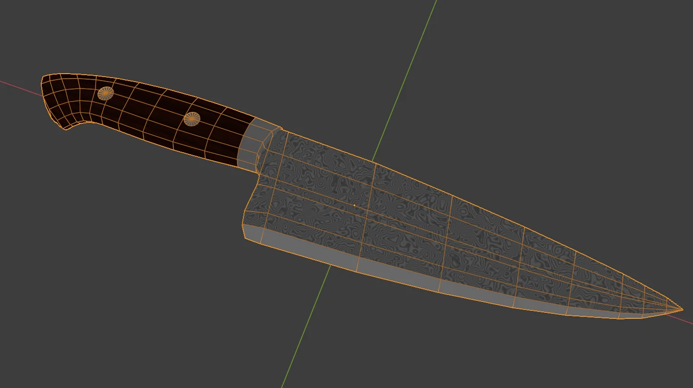 Damascus Steel Knife screenshot 4