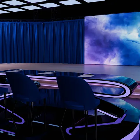 Dance Competition Stage - Blender scenes