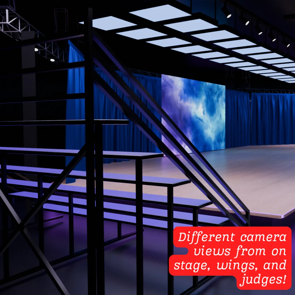 Dance Competition Stage screenshot 2