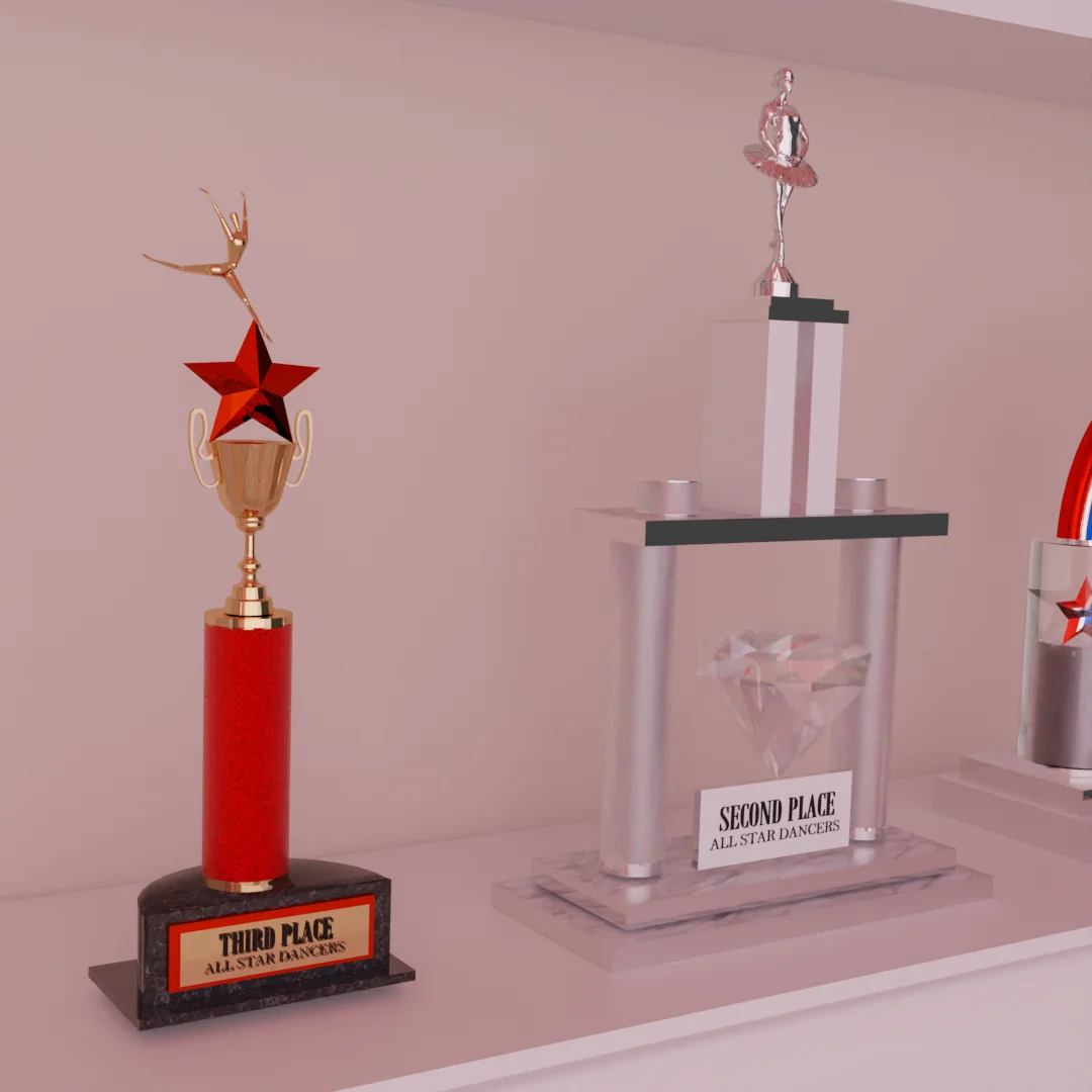 Dance Competition Trophies screenshot 2