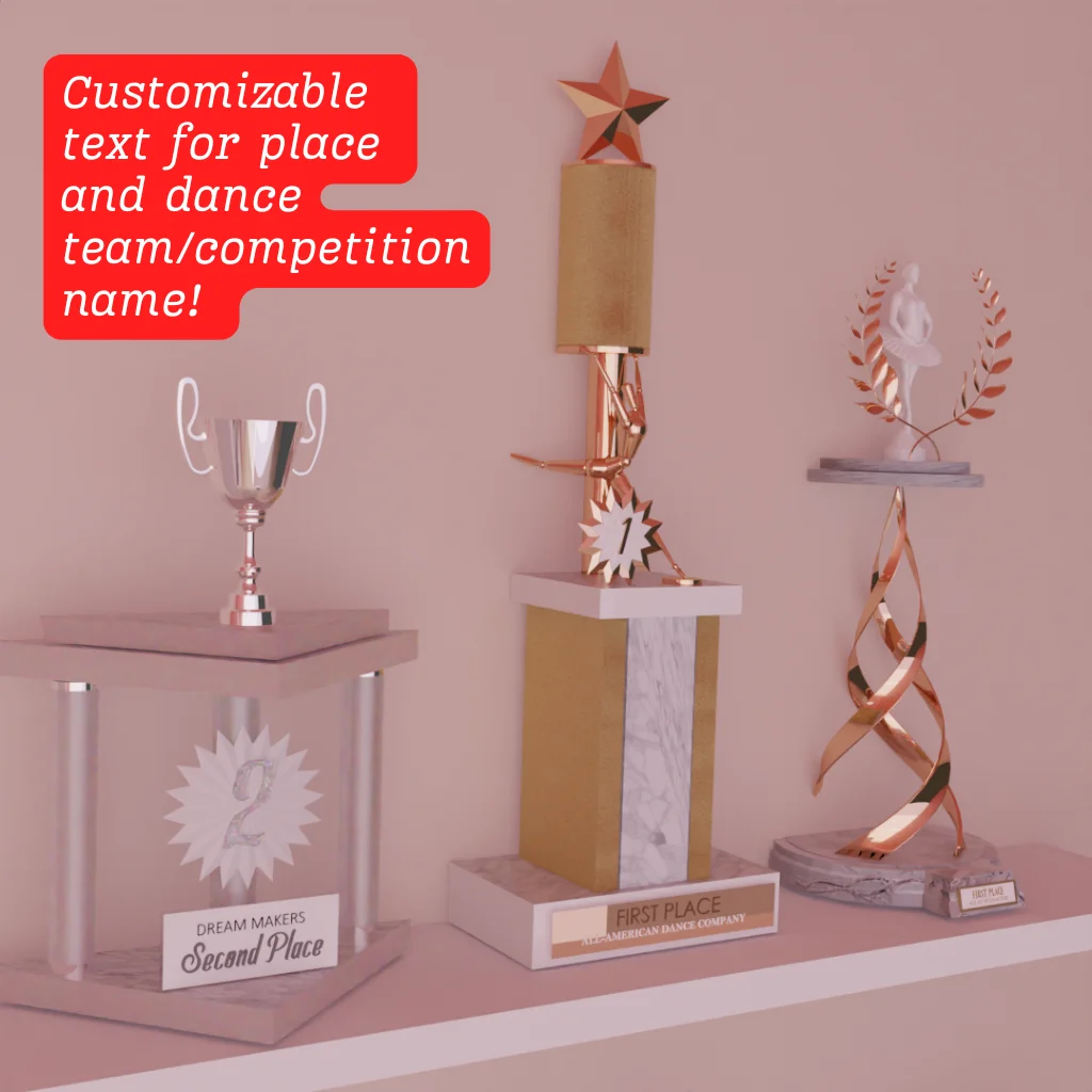 Dance Competition Trophies screenshot 3