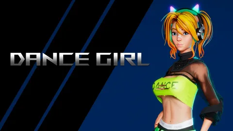 Dance Girl - Blender tutorials & courses