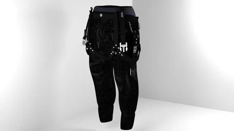 Dancer's Pants - Blender 3d models