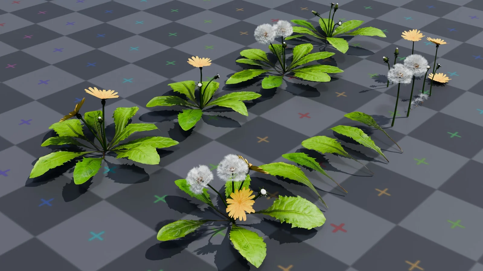 Dandelion Model Pack screenshot 6