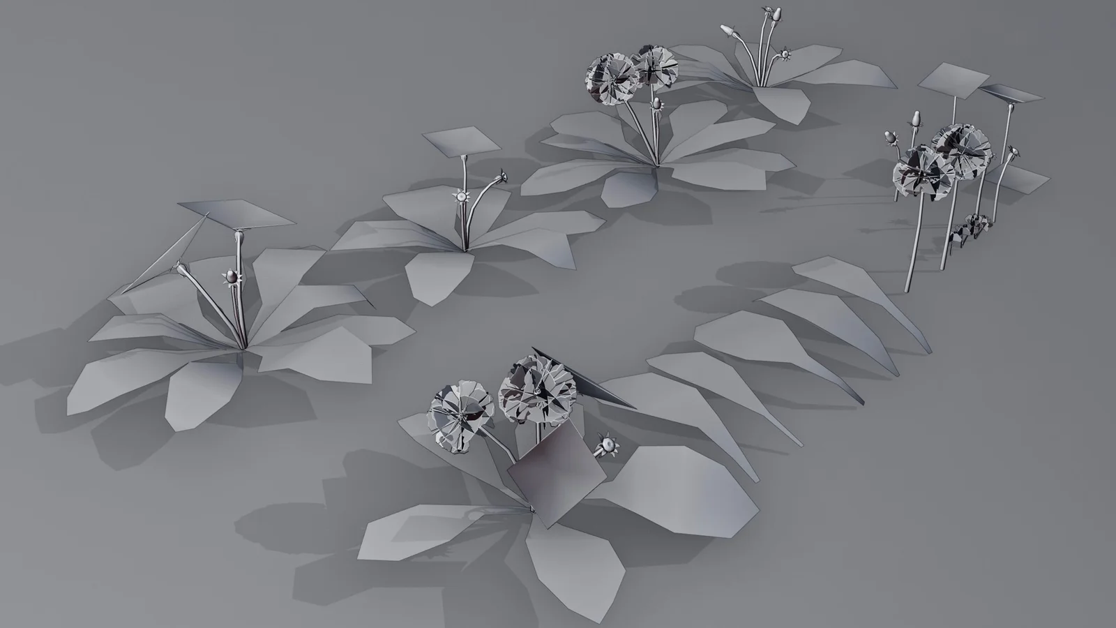 Dandelion Model Pack screenshot 8