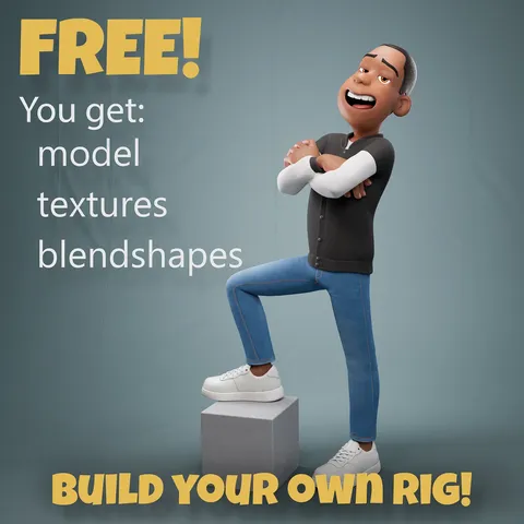 Danial - Blender 3d models