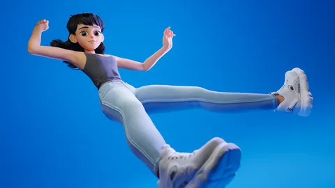 Danny - Blender 3d models