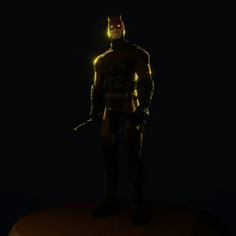 Daredevil Rig - Blender 3d models
