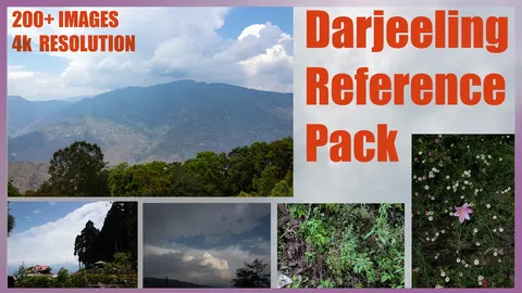 Darjeeling Reference Pack - Blender textures & materials