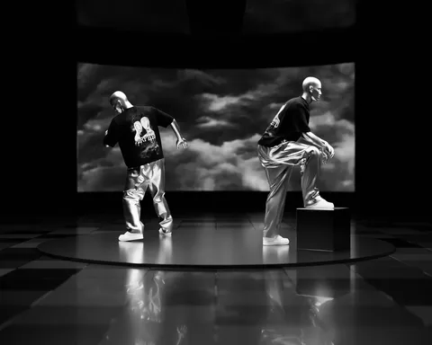 Dark 2 T-Shirts Rotating Mockup - Blender scenes