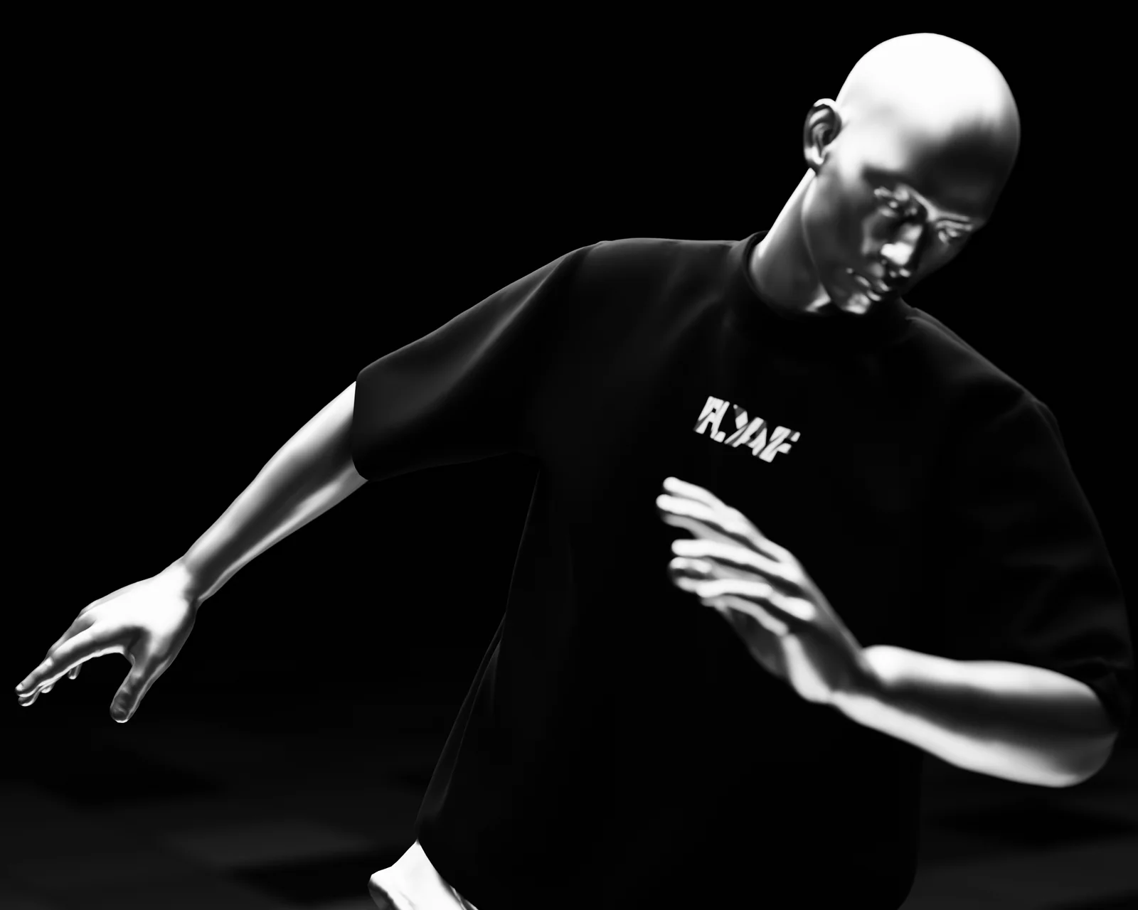 Dark 2 T-Shirts Rotating Mockup screenshot 3