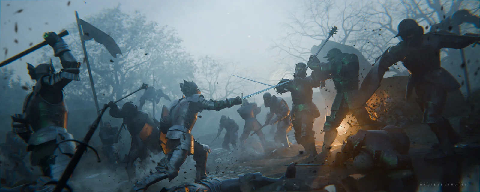 Dark Ages Kitbash screenshot 2