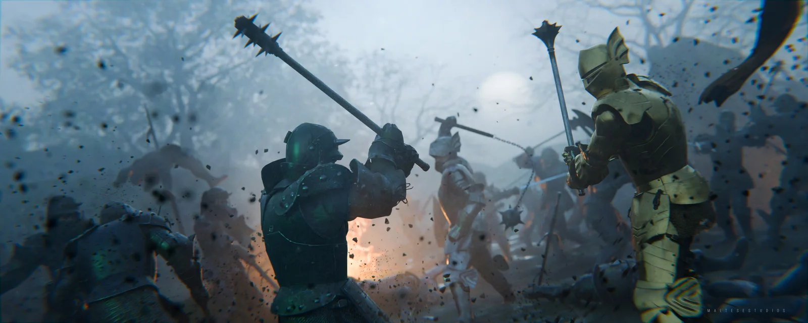 Dark Ages Kitbash screenshot 3