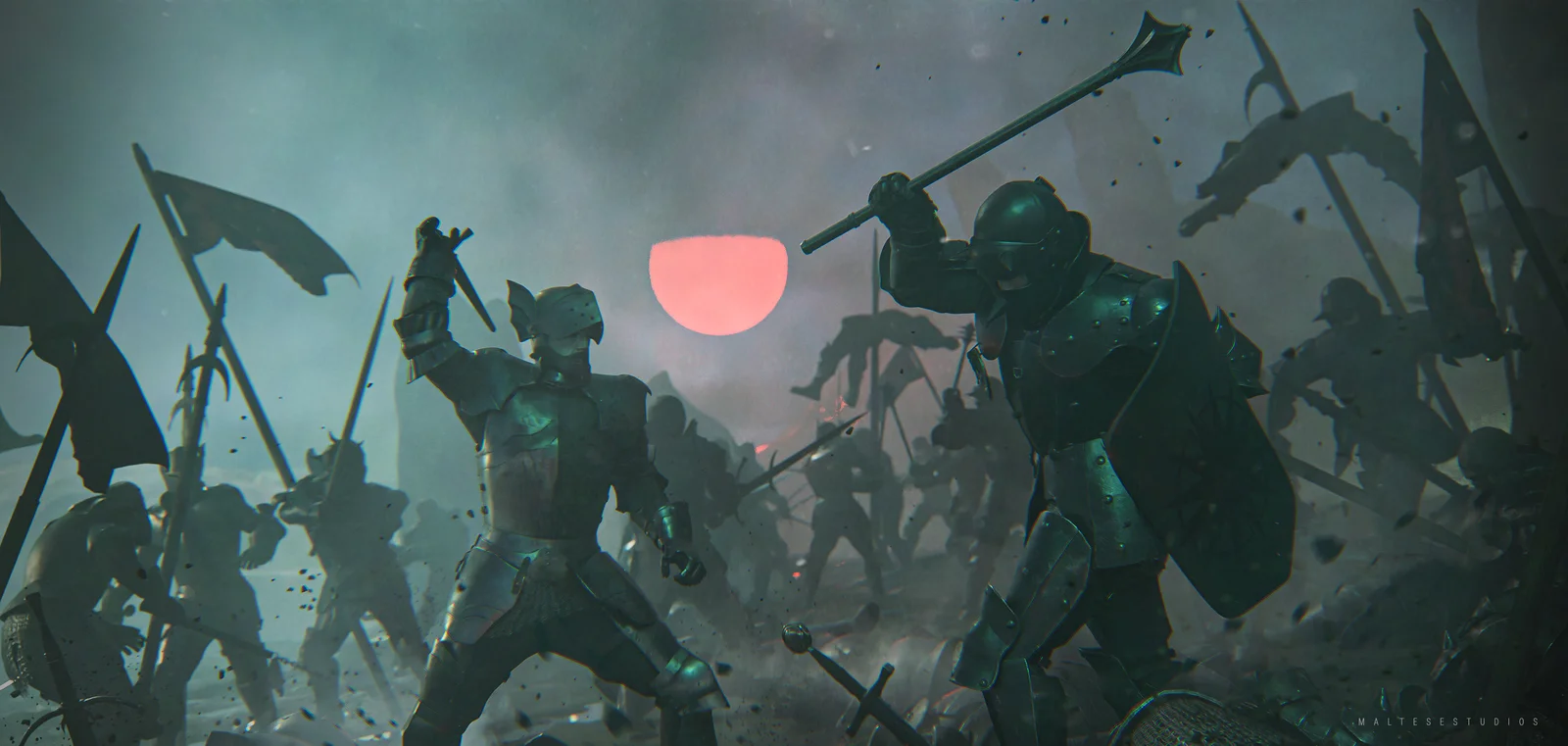 Dark Ages Kitbash screenshot 5