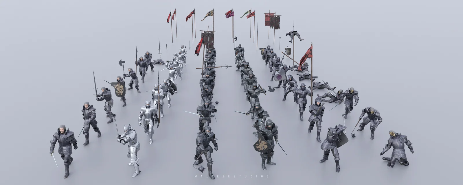 Dark Ages Kitbash screenshot 6