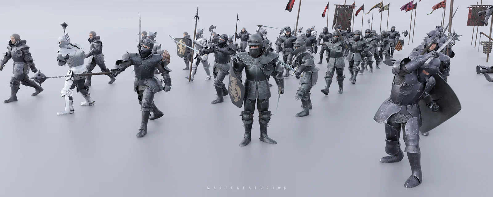 Dark Ages Kitbash screenshot 7