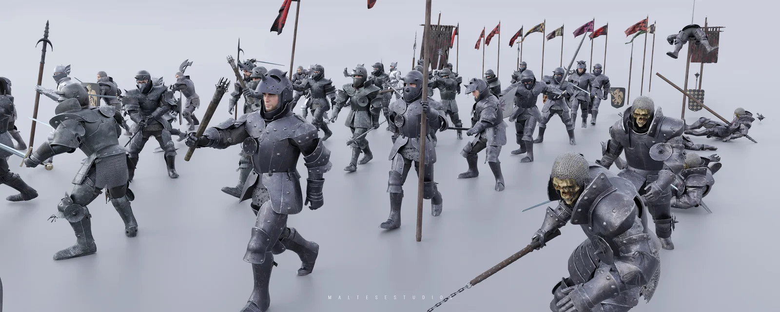 Dark Ages Kitbash screenshot 8