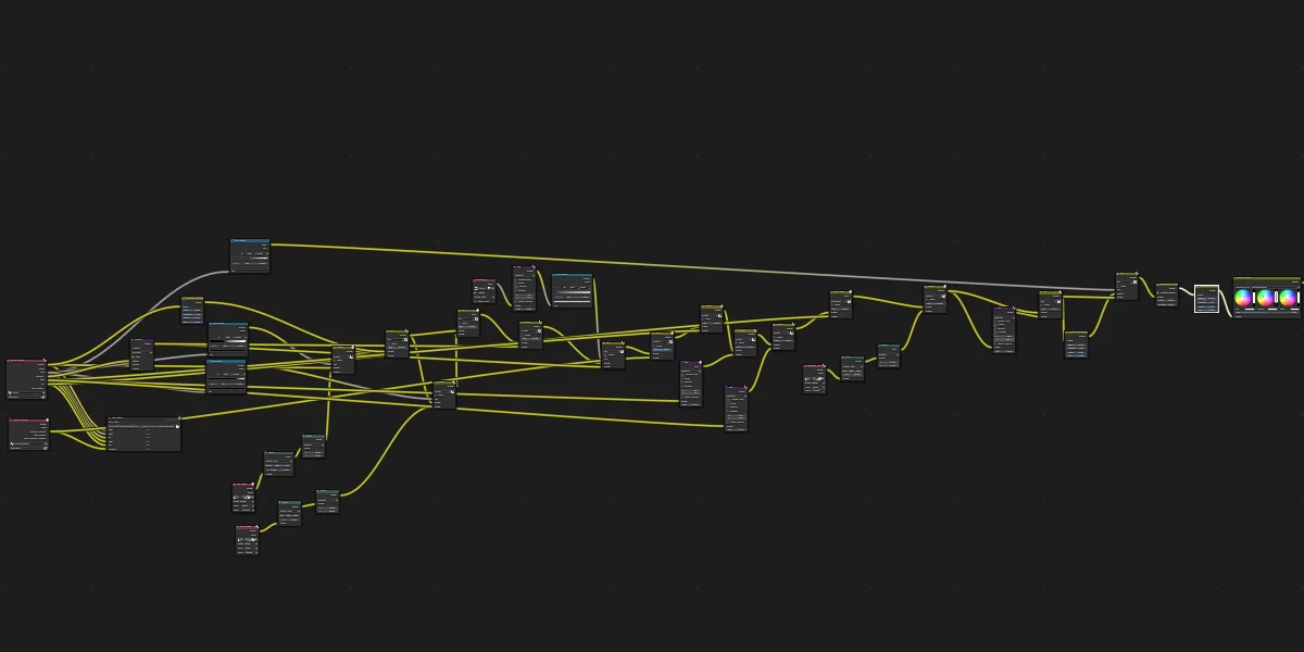 Dark Alley Scene Cinematic Workflow screenshot 5