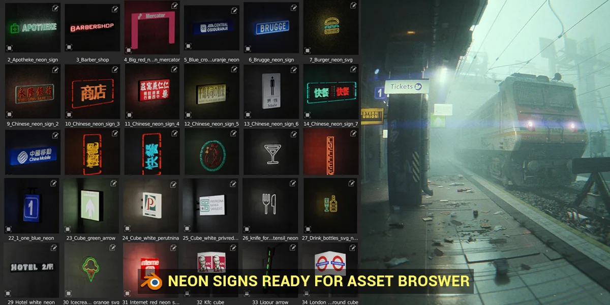 Dark Alley Scene Cinematic Workflow screenshot 7