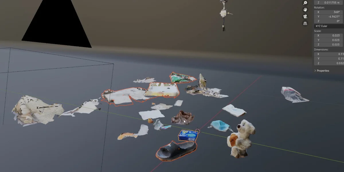 Dark Alley Scene Cinematic Workflow screenshot 8