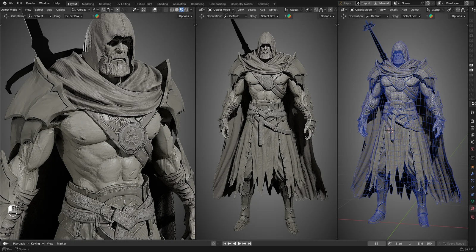 Dark Warrior screenshot 4