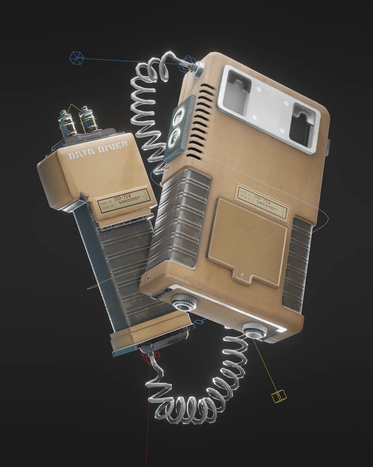 Data Diver Rig screenshot 2