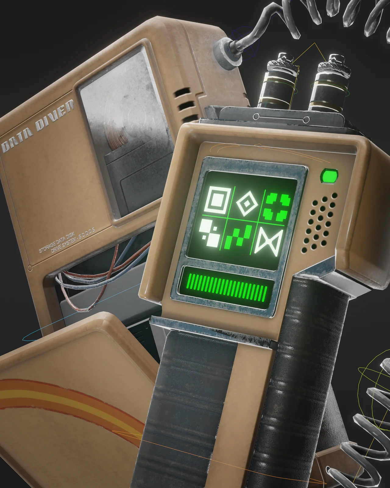 Data Diver Rig screenshot 3