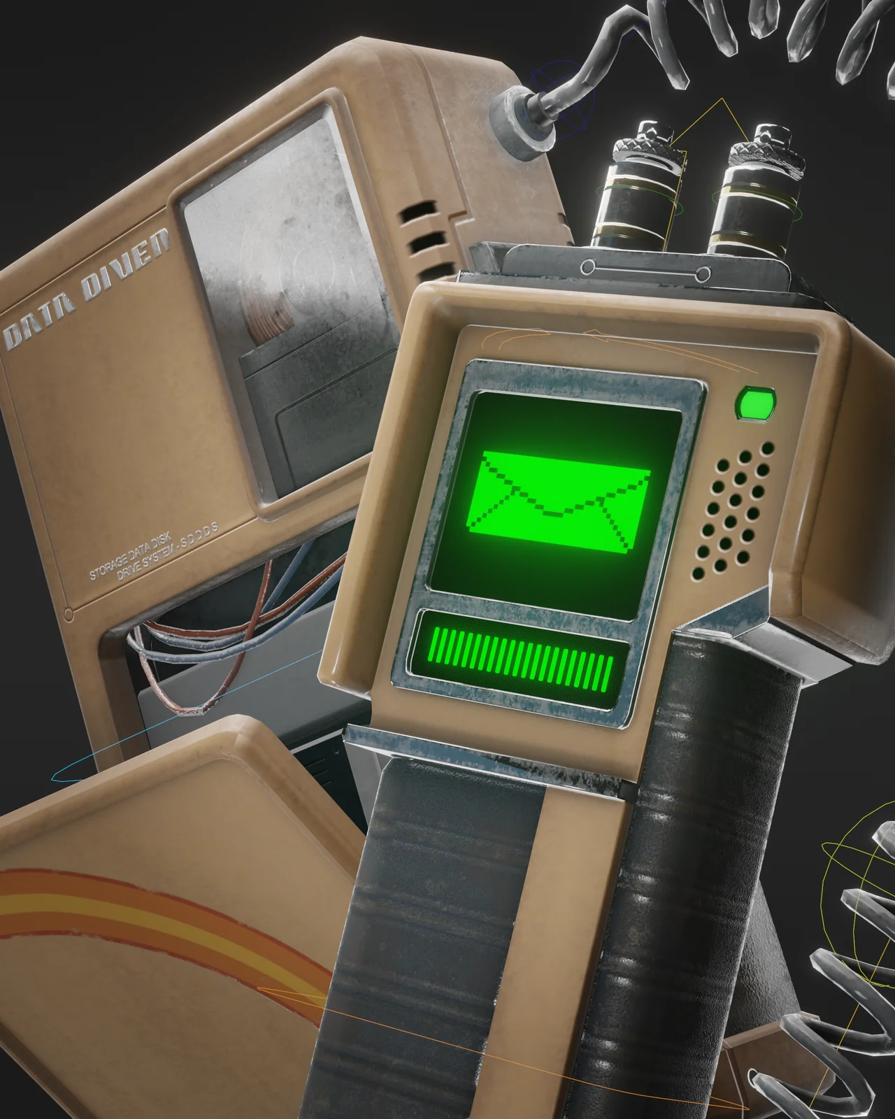 Data Diver Rig screenshot 5