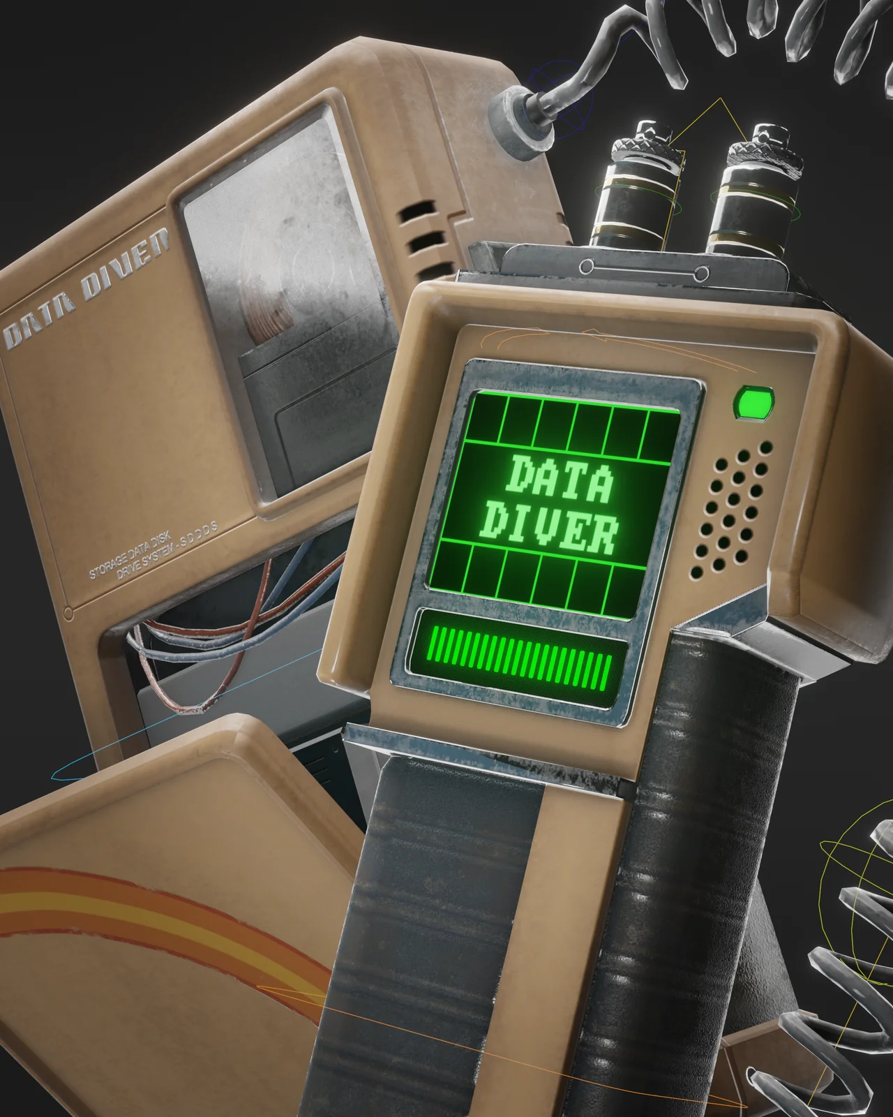 Data Diver Rig screenshot 6