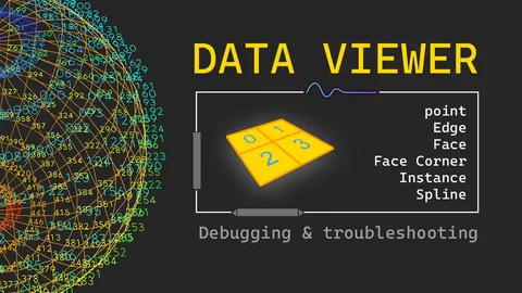 Data Viewer - Blender geometry nodes