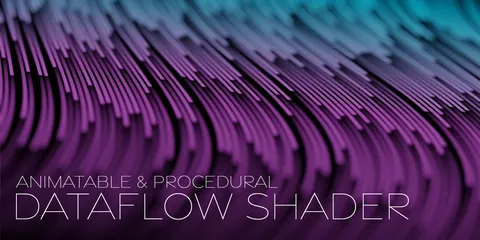 Dataflow Shader - Blender shaders
