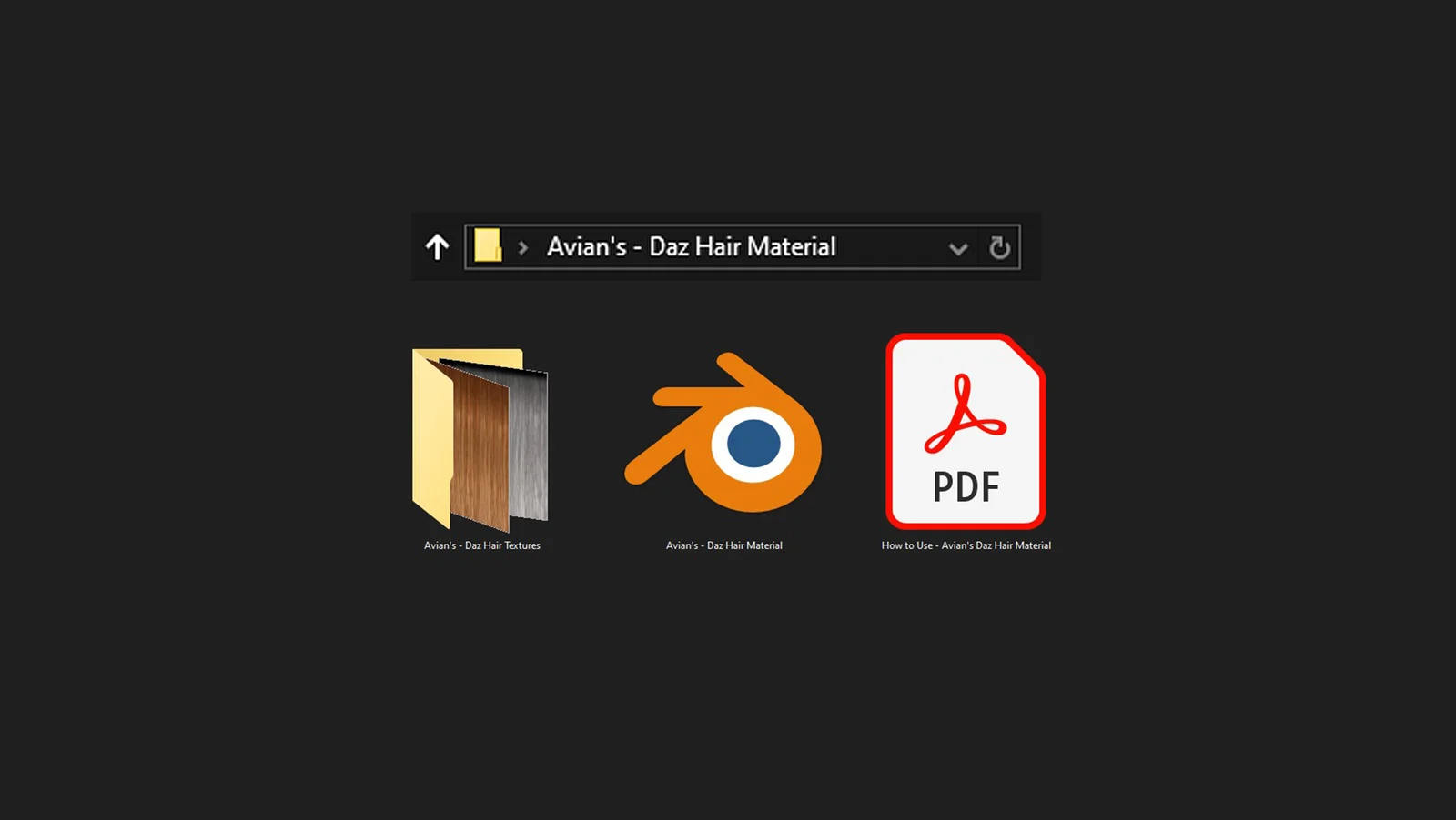 Daz Studio Hair Material screenshot 2